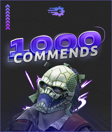 1000x CS2 Commends