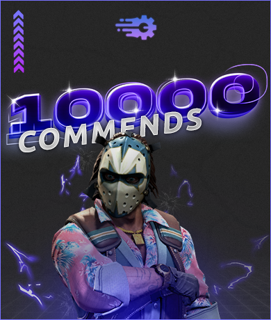 10000x CS2 Commends