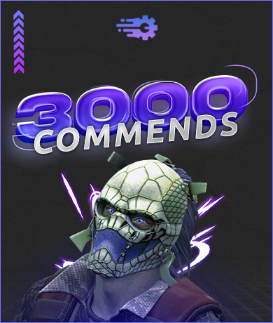 3000x CS2 Commends