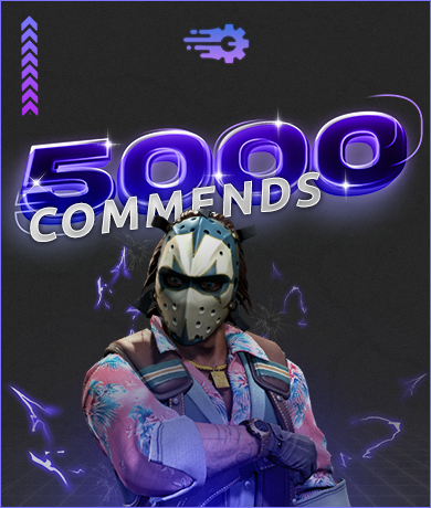 5000x CS2 Commends
