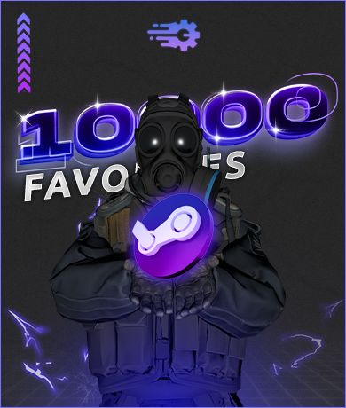 10000x Steam Favorites