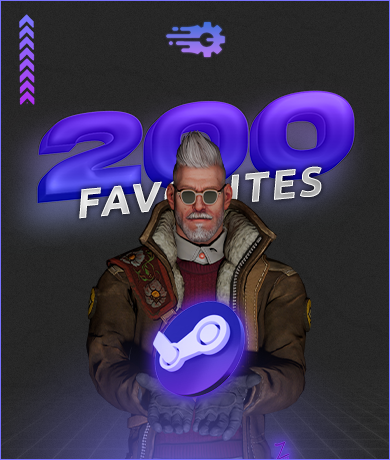 200x Steam Favorites