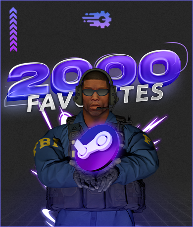 2000x Steam Favorites
