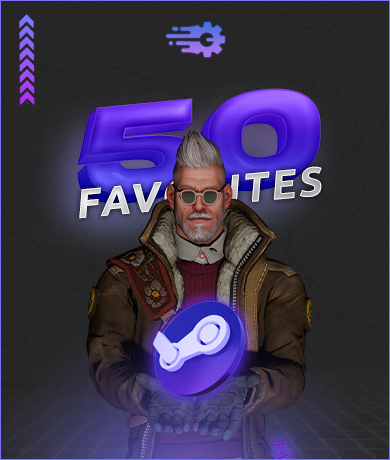 50x Steam Favorites