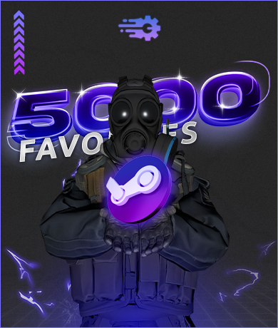 5000x Steam Favorites