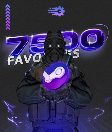 7500x Steam Favorites