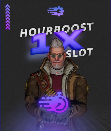 1x Account Slot
