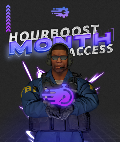 1 Month Hourboost Subscription
