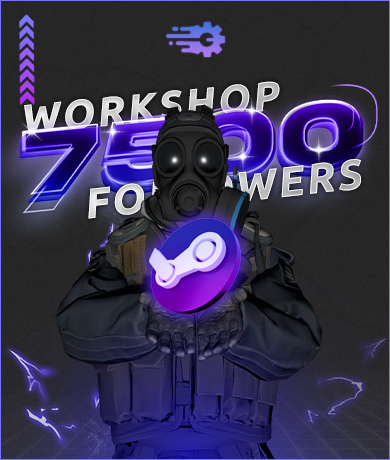 7500x Steam Workshop Followers